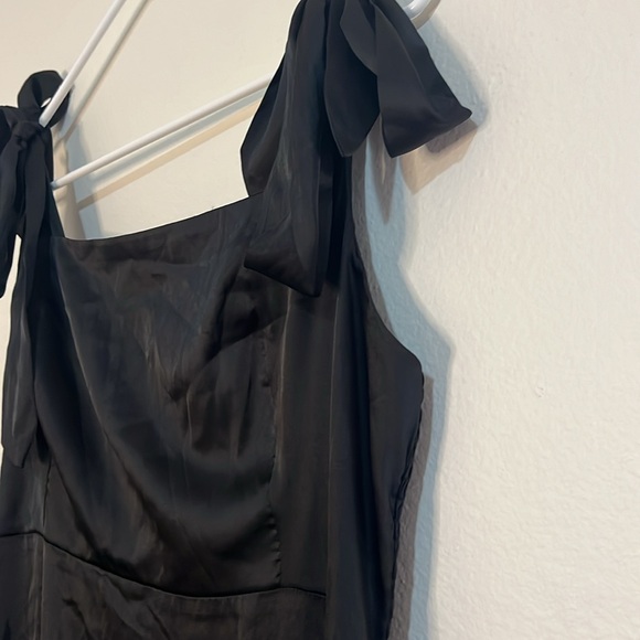 Anrabess. Black summer dress - Picture 4 of 9